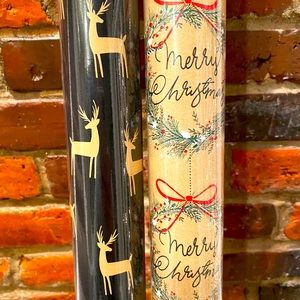 COPY - Set of 2 Christmas Wrapping paper